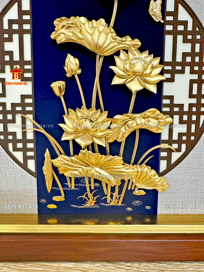 Từng đường nét trên bức tranh được khắc hoạ tỉ mỉ và tinh xảo để mang đến bức tranh với giá trị thẩm mỹ cao